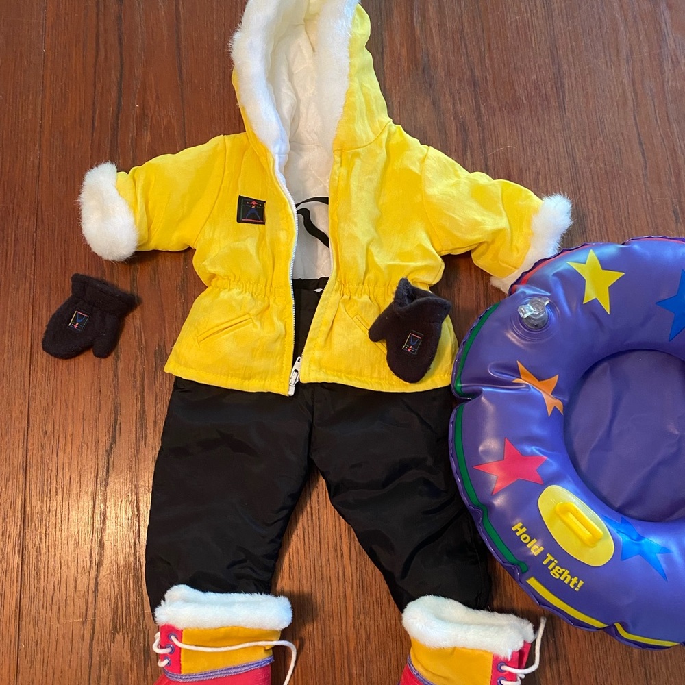 American Girl Tubing Outfit